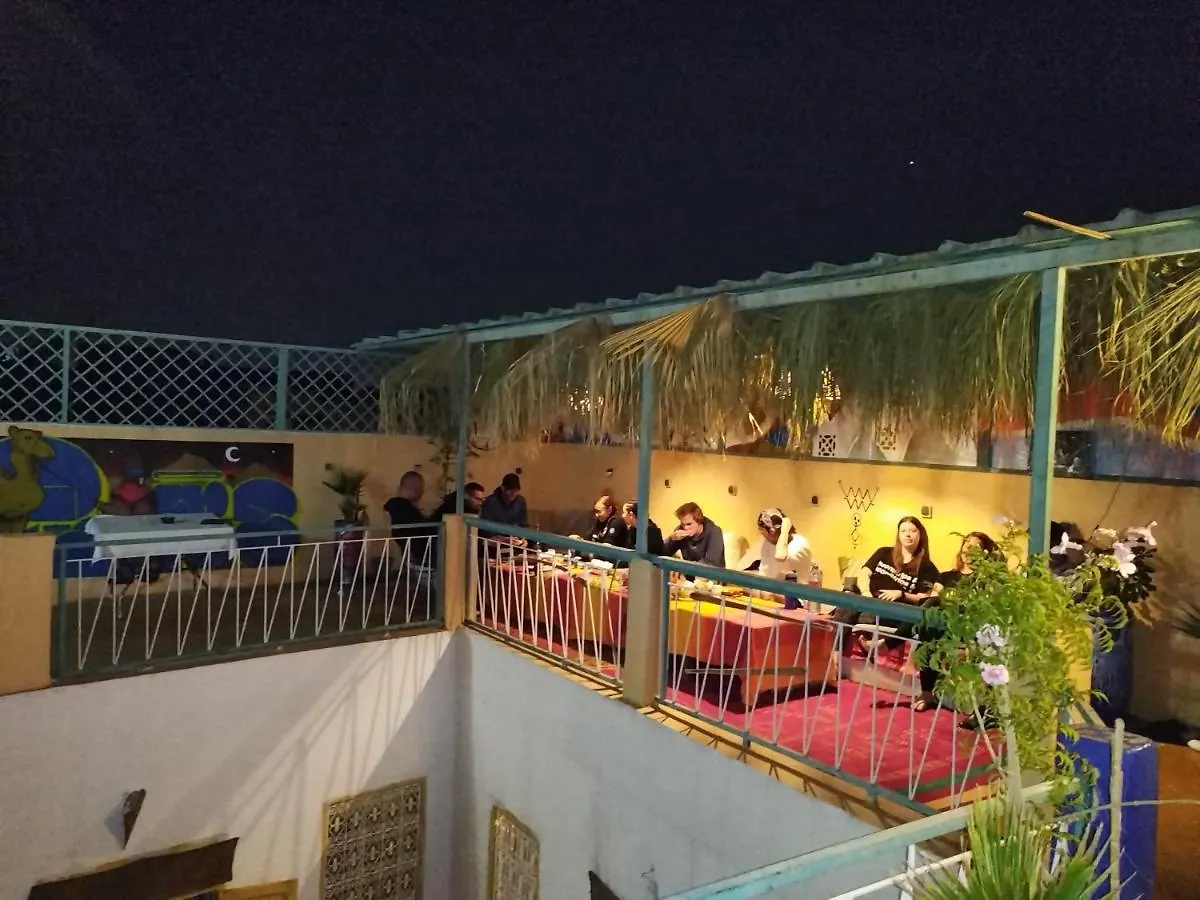 The Madrassa Hostel location
