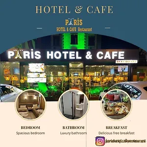 Paris Cafe Restaurant , Istanbul Türkei